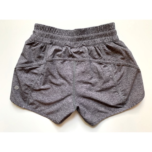Lululemon Tracker Low-Rise Lined Short 4" - Picture 2 of 5